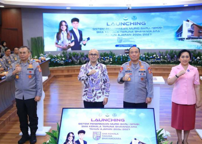 Wakapolri Pimpin Kick Off Seleksi Masuk SMA Kemala Taruna Bhayangkara Angkatan Kedua