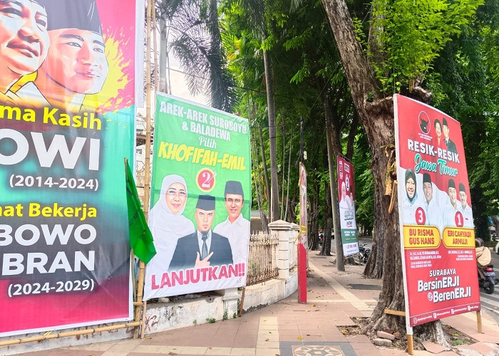 Pemasangan Baliho Kampanye yang Amburadul, Ancaman Keselamatan Pejalan Kaki