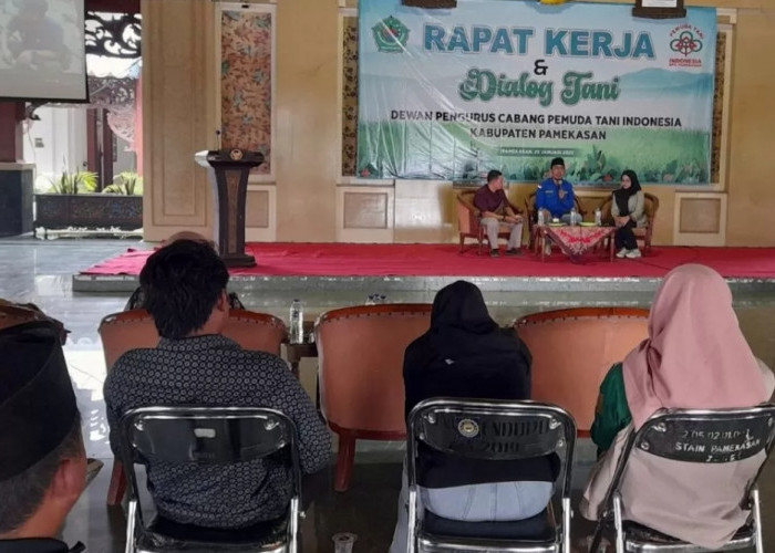 DPC PTI Pamekasan Gelar Raker dan Dialog Tani, Ambil Langkah Konsentrasi Ketahanan Pangan