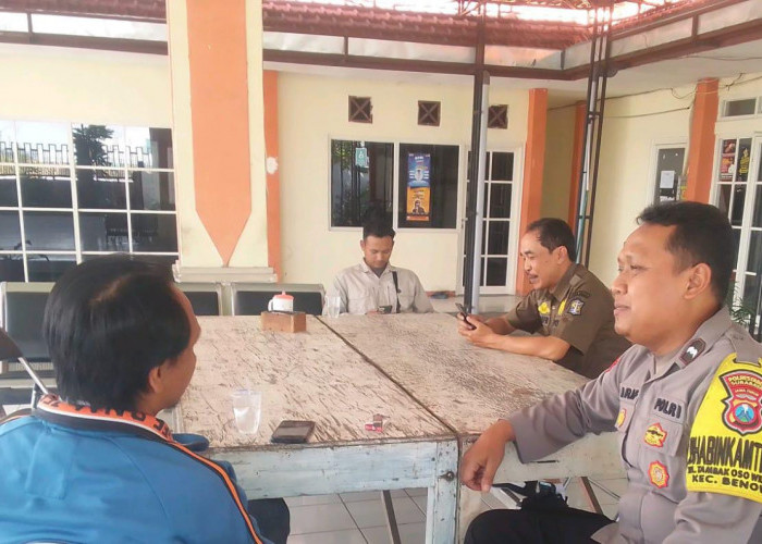 Bhabinkamtibmas Polsek Benowo Perkuat Sinergi dengan Masyarakat Jaga Kamtibmas