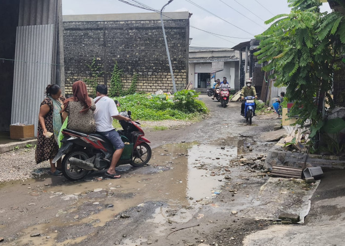 Akses Tambak Lumpang Masih Tanah, DSDABM Dorong Usulan Lewat Musrenbang