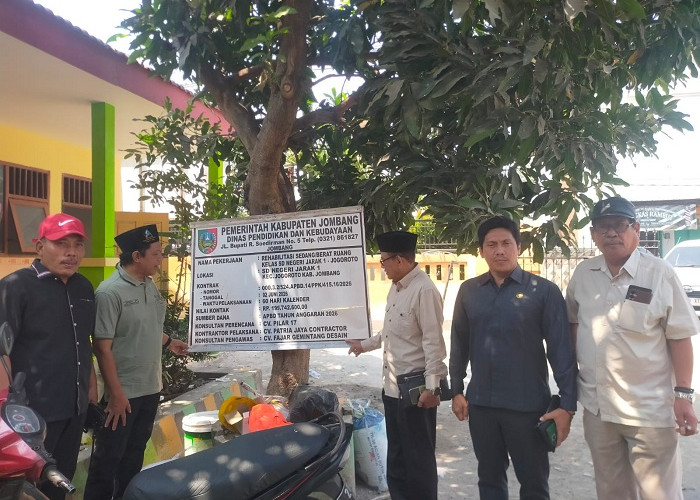 Proyek SDN Jarak 1 Jombang Molor, Komisi C Soroti Masalah Perencanaan