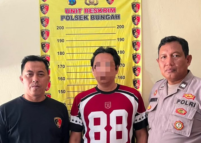Ngopi Pakai Uang Palsu, Warga Bungah Gresik Diamankan Polisi
