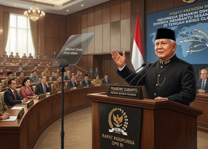 Prabowo: Indonesia Dihormati Negara Lain di Tengah Krisis, Diminta Bantu Australia hingga Filipina
