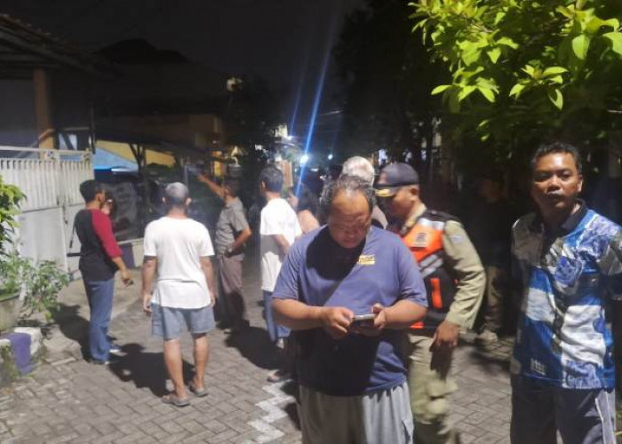 Warga Perumahan Gunungsari Indah Surabaya Digegerkan OTK Hendak Bobol Rumah