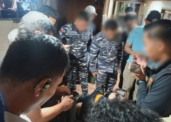Koarmada RI Gagalkan Penyelundupan 1,3 Ton Narkoba di Perairan Kepri