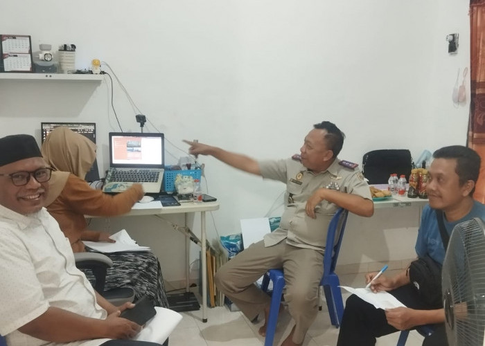 Pantau Langsung di Lapangan, Kantah Tulungagung Pastikan Pengukuran PTSL Tepat dan Akurat