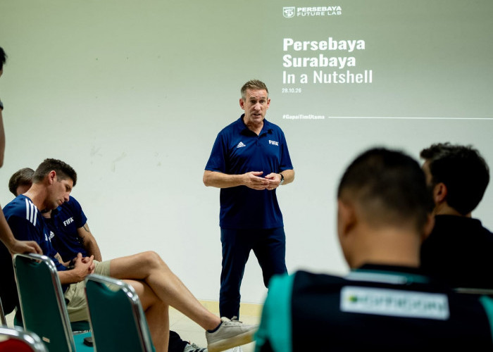 FIFA dan PSSI Kunjungi Persebaya Future Lab, Bahas Masa Depan Pembinaan