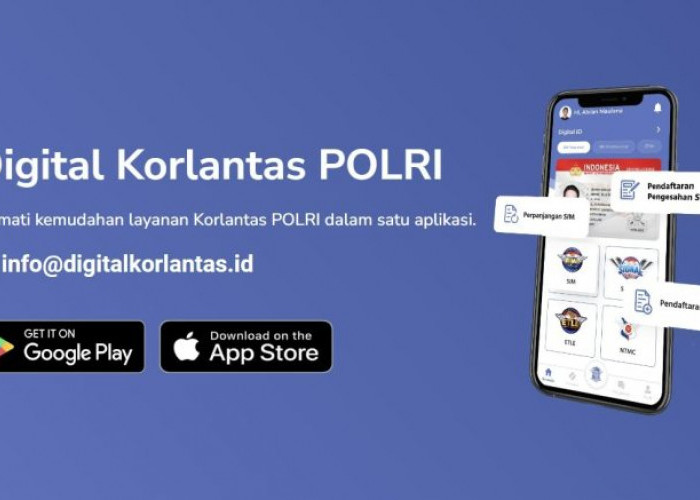 Berikut Cara dan Dokumen yang Diperlukan untuk Perpanjangan SIM Melalui Aplikasi Digital Korlantas Polri