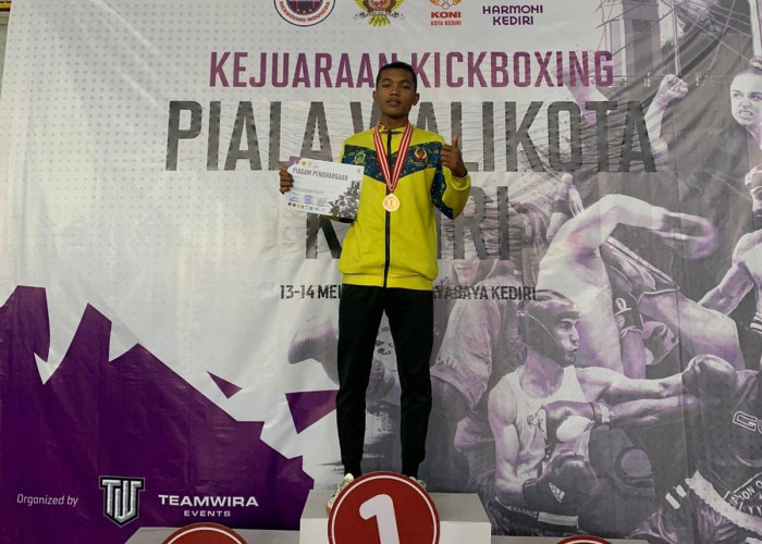 Sabet Golden Tiket One Pride MMA, Atlet Kickboxing Asal Gresik Siap Melenggang ke Jakarta