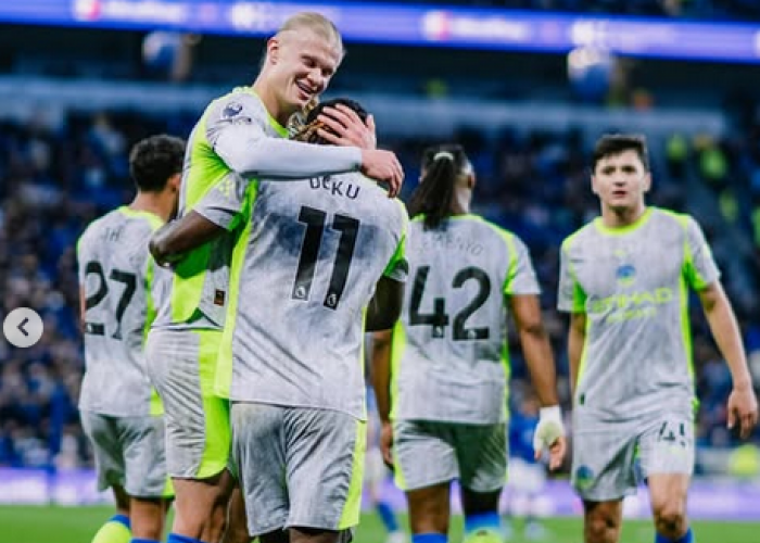 City Gagal Menang, Guardiola Akui Perburuan Gelar Makin Berat Usai Ditahan Everton 3-3