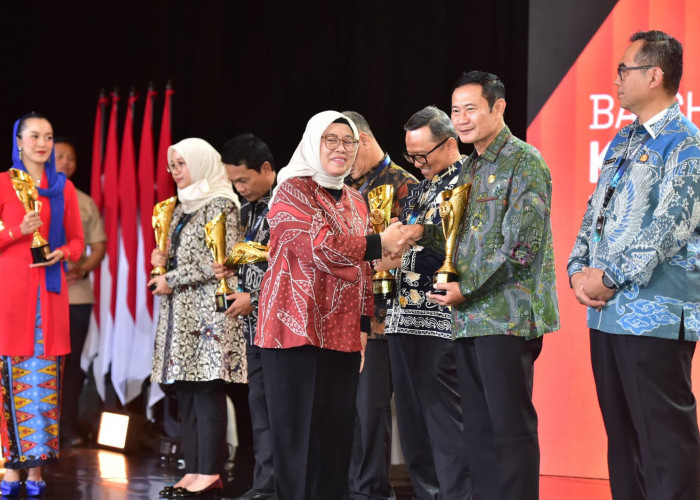 Pemkab Lamongan Dinobatkan sebagai Daerah Terinovatif pada IGA 2025