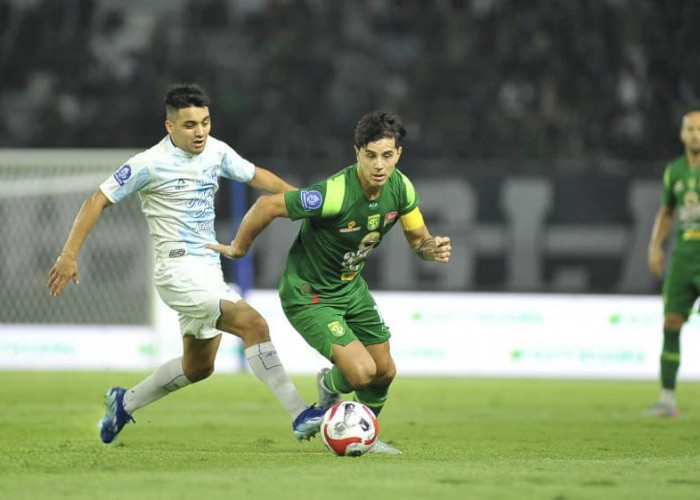 Rekor Pertemuan PSIM vs Persebaya, Kekalahan di Putaran Pertama Jadi Motivasi Besar Green Force