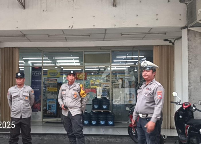 Polsek Sukomanunggal Tingkatkan Patroli Antisipasi Kejahatan