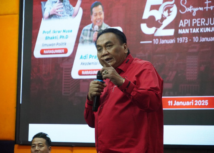 Refleksi 52 Tahun PDI Perjuangan, Bambang Pacul Ingatkan Pendidikan Politik Jadi Syarat Mutlak Demokrasi Ideal