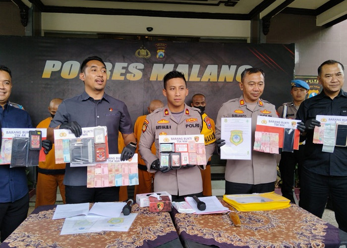 Polres Malang Ringkus Sindikat Pemerasan Bermodus LSM dan Wartawan 