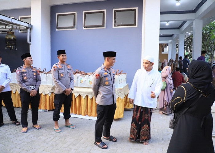 Kapolres Kediri Kota Hadiri Haul KH Imam Yahya Mahrus XV, Pererat Sinergi dengan Ponpes Al Mahrusiyah