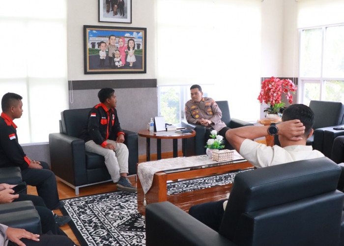 Dari UMKM hingga Kamtibmas, Kapolres dan GMNI Satukan Visi untuk Nganjuk Kondusif