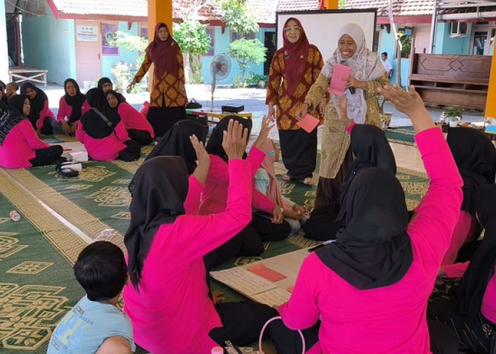 Program Bunda Puspa Latih 160 Perempuan Gresik Berwirausaha untuk Perkuat Ekonomi Keluarga