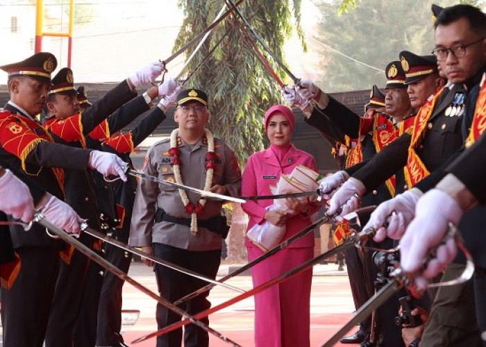 AKBP Adityawarman Gautama Resmi Pimpin Polres Lamongan Gantikan AKBP Arif Fazlurrahman