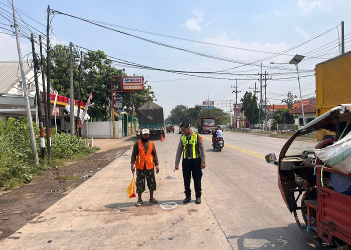 Tabrak Truk Parkir di Duduksampeyan Gresik, Pemotor Tewas 