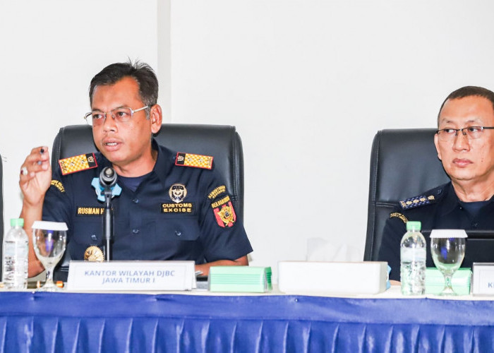 Peredaran Rokok Ilegal Menggurita, Penerimaan DJBC Jatim I Merana