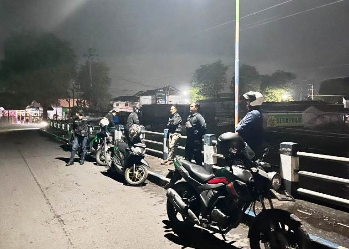 Timsus Pemburu Kejahatan Polres Lumajang Gencar Patroli Dini Hari Antisipasi Kriminalitas Kota