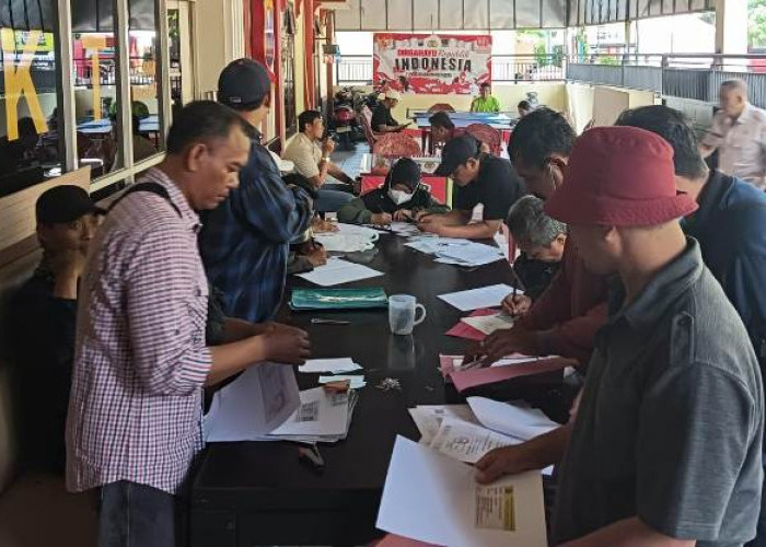 Polsek Sukomanunggal Layani Pengurusan SKCK, Waktu Tunggu Hanya 5 Menit