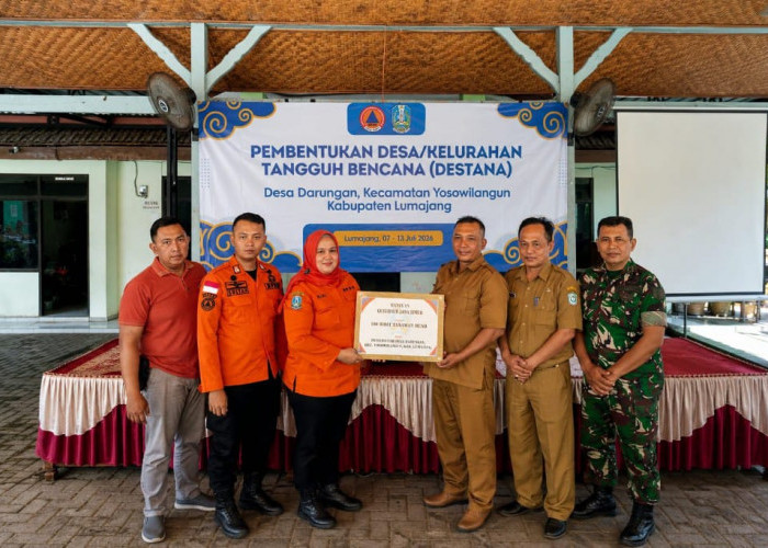 Lumajang Sudah Bentuk 50 Desa Tangguh Bencana