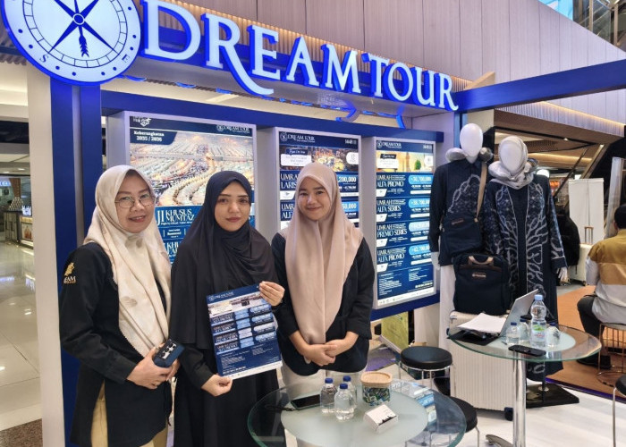 Dream Tour Tawarkan Fasilitas Kereta Cepat dan Promo Diskon Umrah hingga Rp2 Juta