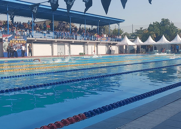 HUT Ke-81 TNI, Koarmada II Gelar Open Turnamen Renang Piala Panglima