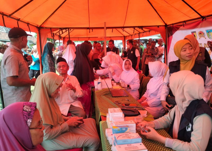 TMMD Ke-127 di Kediri Ditutup dengan Pengobatan Katarak Gratis