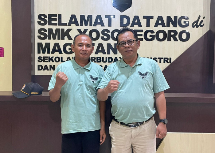 34 Tahun SMK Yosonegoro Magetan