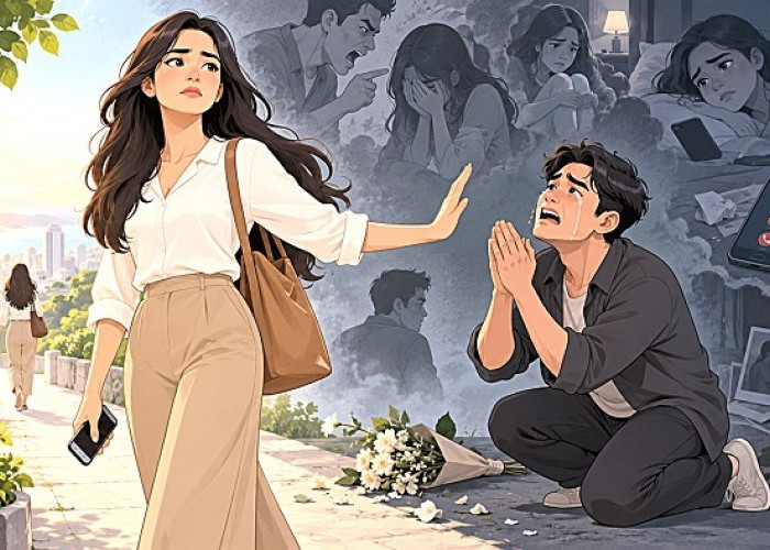 Dermaga Cinta Berduri (4):  Antara Sisa Rindu dan Trauma Abadi