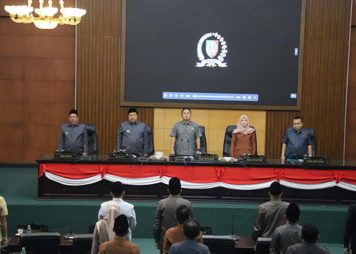 Paripurna Bahasan P-APBD 2025 Dilanjut, Sejumlah Fraksi Sampaikan Pandangan Umum