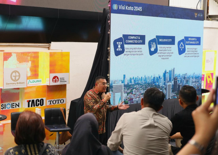 Wamen Ossy Ajak Kolaborasi para Arsitek Wujudkan Visi Kota 2045
