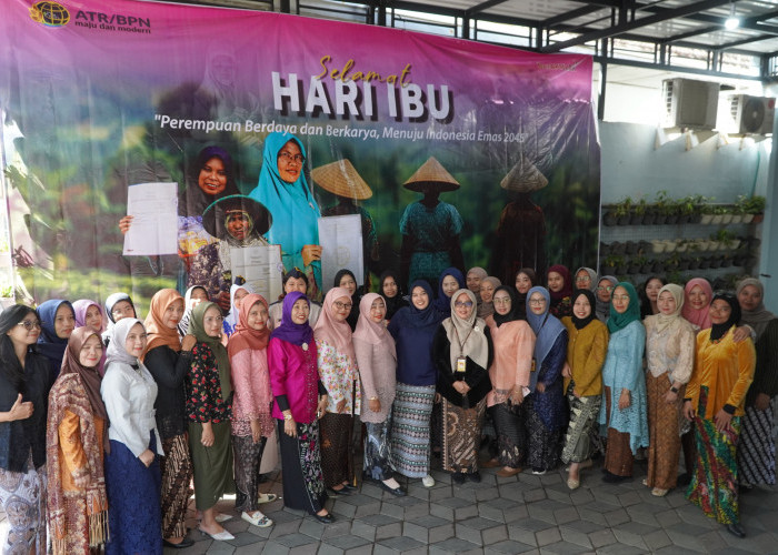 Kantah ATR/BPN Tulungagung Gelar Upacara Hari Ibu, Tekankan Peran Strategis Perempuan