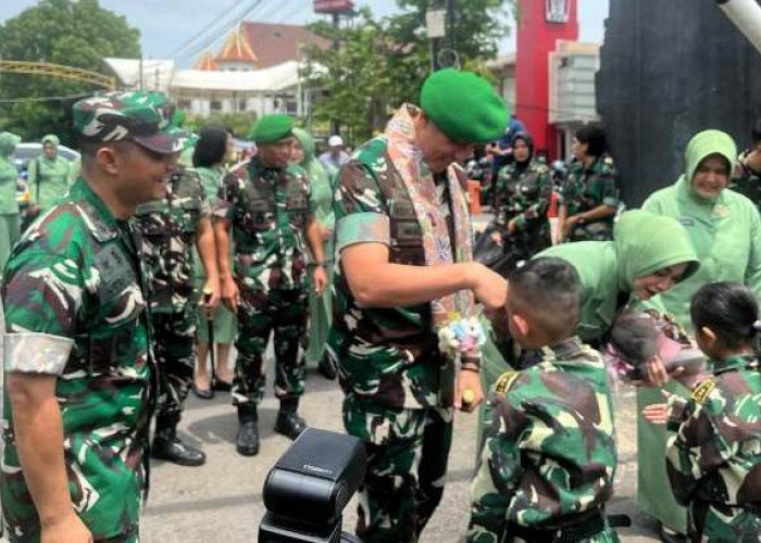 Mayjen TNI Rudy Saladin Pastikan Dukungan TNI dalam Produksi 2 Juta Ton Beras