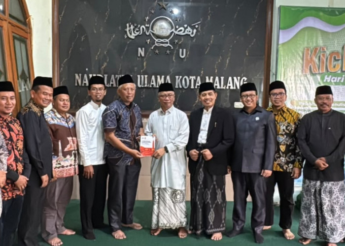 Kunjungi PCNU, PKS DPRD Kota Malang Minta Dukungan Atasi Persoalan Keumatan