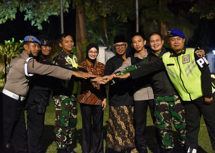 Forkopimda Kota Kediri Kompak Ciptakan Situasi Kondusif Pasca Kerusuhan