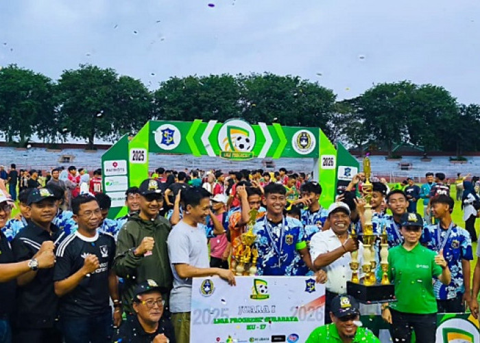 Liga Progresif Surabaya 2025/2026 Lahirkan Ratusan Pesepakbola Muda Berbakat