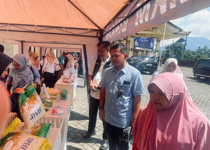 Pasar Murah Disperindag–Bulog Digelar di Tiga Kecamatan, Tekan Lonjakan Harga Jelang Ramadan