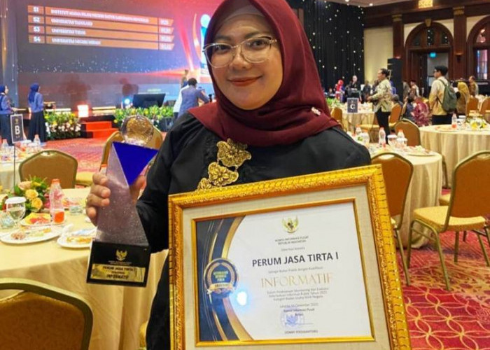 PJT I Kembali Raih Predikat Informatif Monev Keterbukaan Informasi Publik 2025