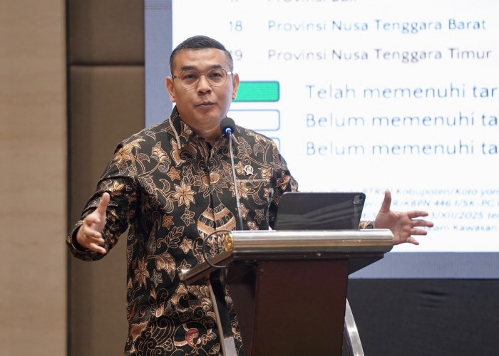 Wamen ATR/BPN Tekankan Pentingnya Satu Data Sawah Nasional untuk Perkuat Perlindungan Lahan Pertanian