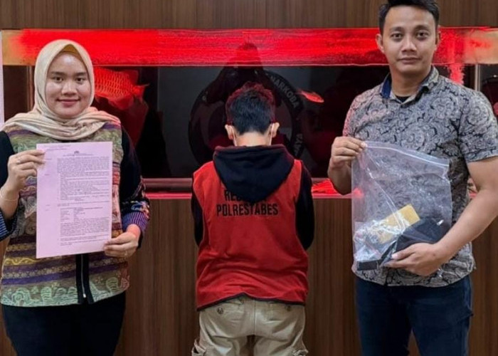 Merantau ke Surabaya untuk Edarkan Narkoba, Residivis Narkotika Kembali Dibekuk Polisi