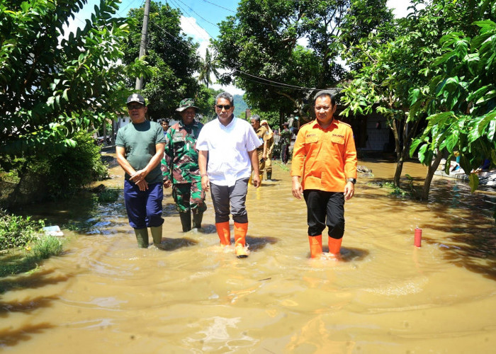 Solusi Hentikan Banjir Jember, BPBD Jatim Perpanjang Waktu Operasi Modifikasi Cuaca 