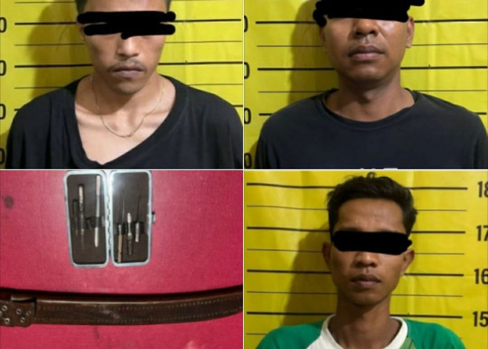 Polres Pasuruan Gercep Bekuk 5 Pelaku Curat dalam Sepekan, Tiga Kasus Terungkap