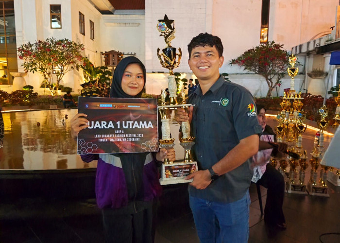 SMK Kesehatan Raih Podium Satu Kategori SMA di LKBB SFF 2026