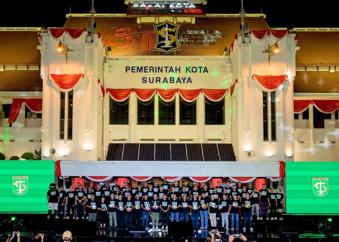 Persebaya Tatap Super League 2026/2027, Azrul Ananda Soroti Sinergi dan Pembinaan Pemain Muda
