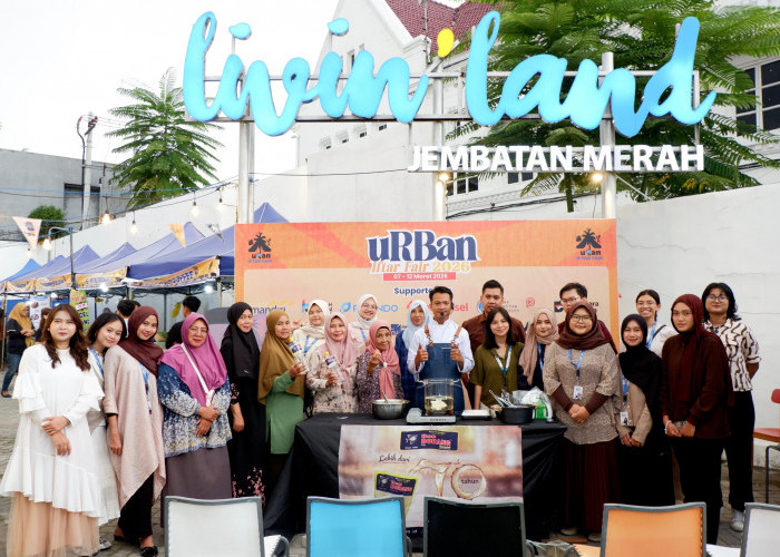 Sukses Besar! uRBan Iftar Fair 2026 di Surabaya Jadi Motor Akselerasi UMKM dan Ekonomi Kerakyatan